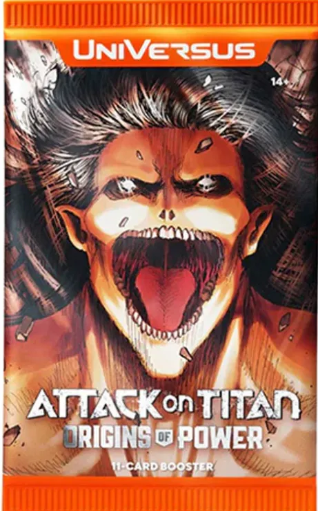 (image for) Attack on Titan Origins of Power Booster Pack
